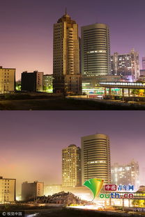 昔日南昌第一高樓爆破現場