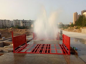 建筑工地洗輪機廠家