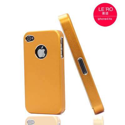 精巧iPhone 4/4s鋁合金手機殼 保護與美觀的完美結合