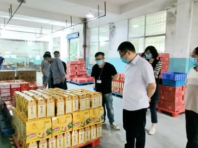 南昌市市場監管局 織密食品安全防護網，護航常態化疫情防控